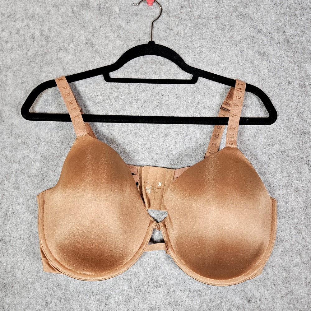 Savage X Fenty Womens T-Shirt Bra Underwire Padded Comfort Support Sz 38H